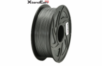 XtendLAN PLA filament 1,75mm stříbrný 1kg