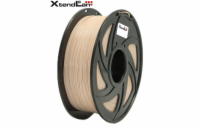 XtendLAN PLA filament 1,75mm tělové barvy 1kg