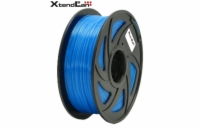 XtendLAN PLA filament 1,75mm modrý poměnkový 1kg