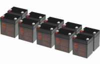 T6 Power RBC117, RBC118, RBC143, SYBT2 - battery KIT