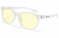 GUNNAR kancelářske/herní brýle RUSH CRYSTAL * jantárová skla * BLF 65 * NATURAL focus