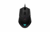 Acer Gaming Mouse GP.MCE11.01Q Acer GP.MCE11.01Q PREDATOR CESTUS 335 herní myš, 5×DPI, max.19000dpi,Pixart senzor,IPS/speed 400, 10 progr.tlač. 0.5ms,Quarter Master soft.1,8m