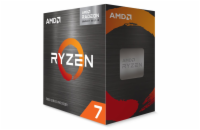 AMD Ryzen 7 5700G 100-100000263BOX CPU AMD RYZEN 7 5700G, 8-core, 3.8GHz, 16MB cache, 65W, socket AM4, VGA RX Vega 8, BOX