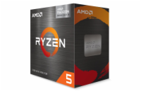 AMD Ryzen 5 5600G 100-100000252BOX CPU AMD RYZEN 5 5600G, 6-core, 3.9GHz, 16MB cache, 65W, socket AM4, VGA RX Vega 7, BOX