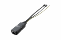 MikroTik GESP+POE-IN - pasivní gigabitový PoE injektor s přepěťovou ochranou, vnitřní