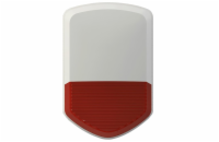 iGET SECURITY P11v2 - Bezdrátová venkovní siréna 100 dB, indikace alarmu pomocí červené LED diody, 230V, pro M2B/M3B