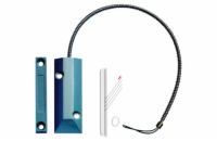 iGET SECURITY P21 - Bezdrátový magnetický senzor pro železné dveře/okna/vrata, detekce při otevření, pro alarm M2B/M3B