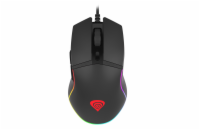 Herní myš GENESIS Krypton 220, barevné podsvícení, 6400DPI