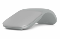 Microsoft Surface Arc Mouse/Cestovní/Blue Track/1 000DPI/Bezdrátová Bluetooth/Šedá