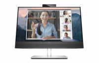HP LCD EliteDisplay E24mv G4 23,8" IPS, 1920x1080,16:9,5ms, 250nits,1000:1,VGA,DP,HDMI,4xUSB 3.2,webcam 5MP,repro)