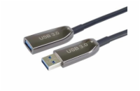 PremiumCord USB 3.0 prodlužovací optický AOC kabel A/Male - A/Female 7m