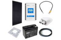 Solarmi OffGrid 400 solární nabíjení pro karavany, 385Wp, 100Ah