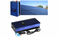 GF2000M - Xtend Solarmi GridFree 2000M solární elektrárna: 2kW GTIL měnič s limiterem + 6x 385Wp solární panel, mono, černý