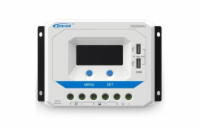 Epever VS2024AU solární PWM regulátor 12/24V 20A s LCD displejem série VS VS2024AU