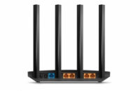 TP-Link Archer C6 v3.2 OneMesh/Aginet WiFi5 router (AC1200, 2,4GHz/5GHz, 4xGbELAN, 1xGbEWAN)