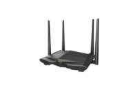 Tenda V12 VDSL2/ADSL WiFi AC Gb Router 1200Mb/s, Profile 35b, 1x DSL, 1x GWAN, 3x GLAN,1x USB