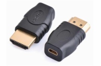 PremiumCord adapter micro HDMI Typ D samice - HDMI Typ A samec