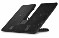 DEEPCOOL Chladící podložka U PAL, pod notebook, černá