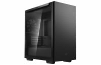 DEEPCOOL skříň Macube 110 / Micro ATX / 120mm fan / 2xUSB 3.0 / prosklená bočnice s magnetickým uchycením / černá