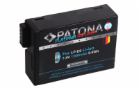 PATONA baterie pro foto Canon LP-E8/LP-E8+ 1300mAh Li-Ion PLATINUM