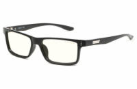 GUNNAR kancelářske/herní dioptrické brýle VERTEX READER ONYX * čírá skla * BLF 35 * dioptrie +2