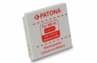 PATONA baterie pro foto Canon NB-4L 600mAh