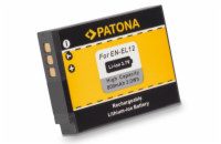 PATONA baterie pro foto Nikon EN-EL12 1050mAh