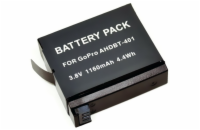 TRX baterie GoPro/ 1600 mAh/ pro Hero4/ neoriginální