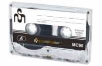 Soundmaster audiokazeta MC90/ 90min/ 5-ti pack