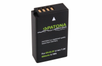 PATONA baterie pro foto Nikon EN-EL20 850mAh Li-lon