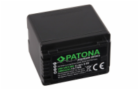 PATONA baterie pro digitální kameru Panasonic VW-VBT380 3800mAh Li-Ion Premium