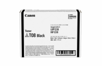 CANON toner T08BK černý pro i-Sensys X 1238P, 1238Pr, 1238i a 1238iF (11 000 str.)