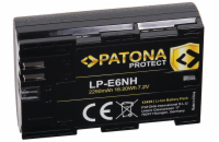 PATONA baterie pro foto Canon LP-E6NH 2250mAh Li-Ion Protect EOS R5/R6