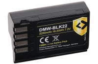 PATONA baterie pro foto Panasonic DMW-BLK22 2400mAh Li-Ion Protect