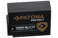 PATONA baterie pro foto Panasonic DMW-BLC12 E 1100mAh Li-Ion Protect