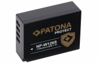 PATONA baterie pro foto Fuji NP-W126S 1140mAh Li-Ion Protect