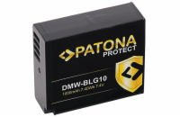 PATONA baterie pro foto Panasonic DMW-BLG10E 1000mAh Li-Ion Protect