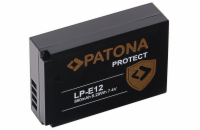 PATONA baterie pro foto Canon LP-E12 850mAh Li-Ion Protect