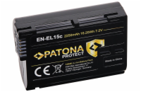 PATONA baterie pro foto Nikon EN-EL15C 2600mAh Li-Ion Protect