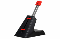 AROZZI ANCORA Mouse Bungee BlackRed/ držák kabelu pro herní myši/ černočervený/ nastavitelný