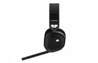 Corsair herní sluchátka HS80 RGB WIRELESS Premium with Spatial Audio, Carbon