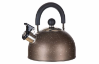 Konvice na čaj BANQUET Granite Brown 1,7l