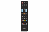 Dálkový ovladač Nedis TVRC4151BK předprogramovaný  5v1/ pro TV Samsung, LG, Sony, Philips, Panasonic