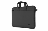 TRUST Pouzdro na notebook 16" Bologna Slim Laptop Bag Eco, černá