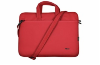 TRUST Pouzdro na notebook 16" Bologna Slim Laptop Bag Eco, červená