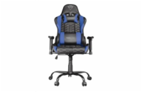 TRUST herní křeslo GXT 708B Resto Gaming Chair, modrá