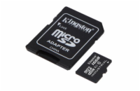 Kingston MicroSDHC karta 16GB Industrial C10 A1 pSLC Card + SD Adapter