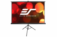 ELITE SCREENS plátno mobilní trojnožka 120" (304,8 cm)/ 16:9/ 150,1 x 266,7 cm/ Gain 1,1/ case černý