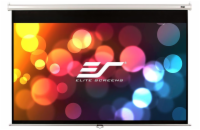 ELITE SCREENS plátno roleta 135" (342,9 cm)/ 4:3/ 205,7 x 274,3 cm/ Gain 1,1/ case bílý