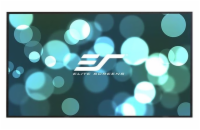 ELITE SCREENS plátno v pevném rámu 100" (254cm)/ 16:9/ 124,5×221,4cm/ gain 1.2/ CineGrey 3D/ bezrámové